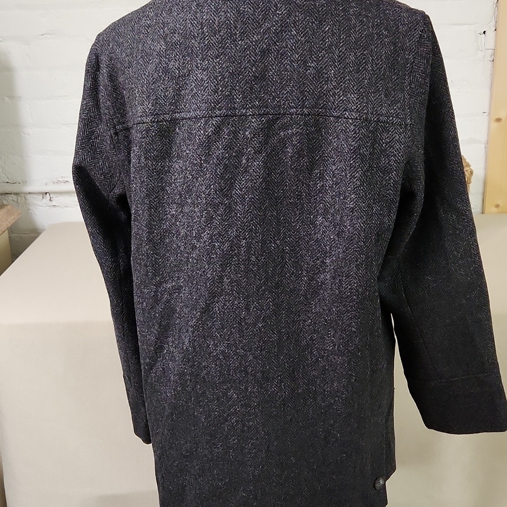 90s 💯 Wool Jacket Size 14 Harve Bernard - Picture 5 of 9